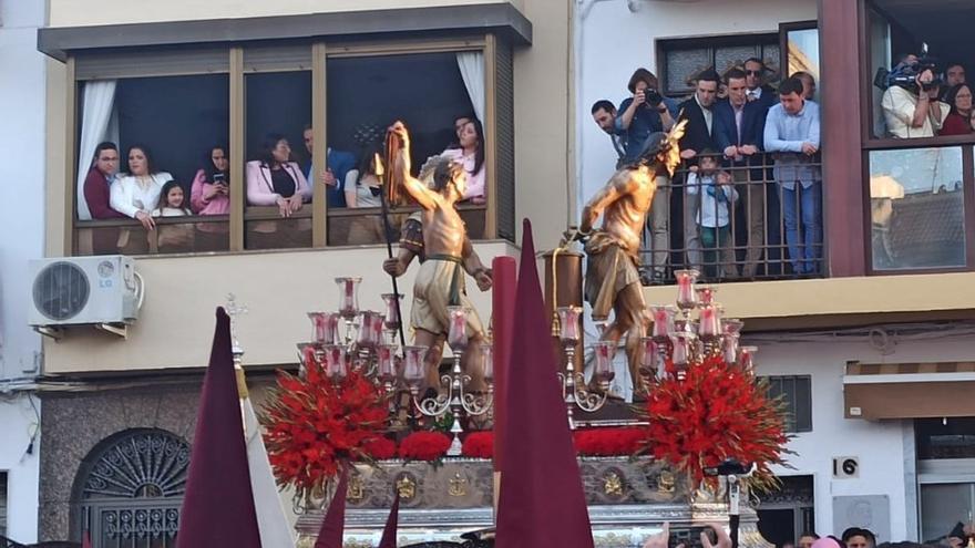 Procesión de Jesús Amarrado a la Columna de Lucena.