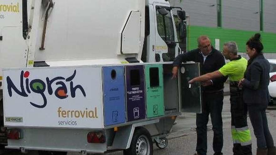 Un punto limpio ambulante recorrerá Nigrán para facilitar el reciclaje a  los vecinos - Faro de Vigo