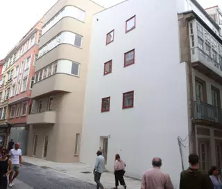 La Empresa de Vivenda prepara el proceso para asignar los pisos de Pontejos