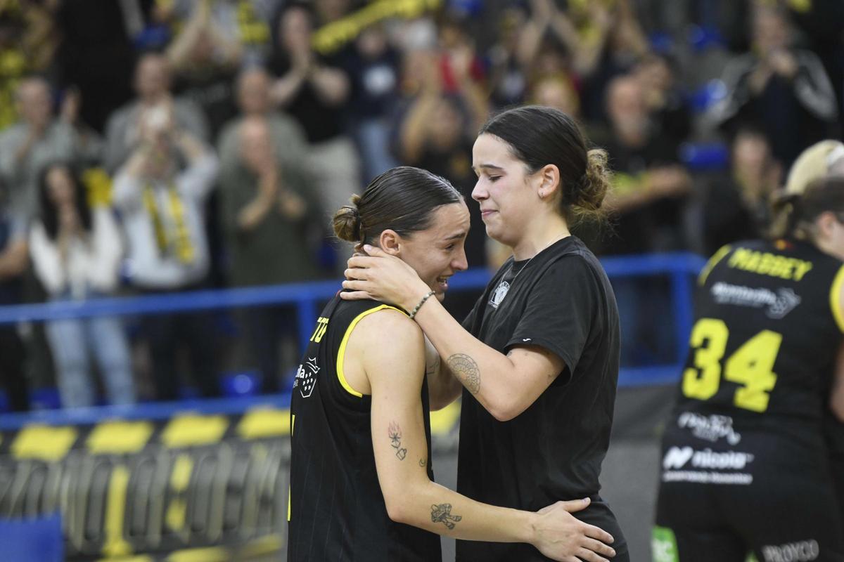 La mejores imágenes del partido del Hozono Jairis.