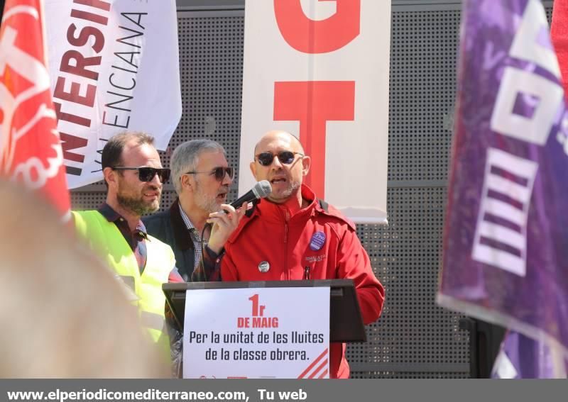 Manifestación del 1 de Mayo