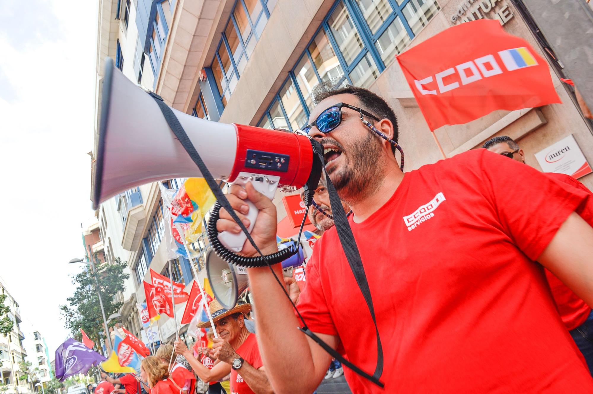 Manifestación en Las Palmas de Gran Canaria (07/10/22)