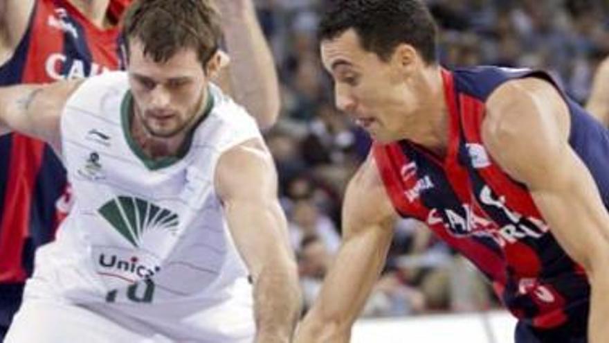 El Unicaja llega tarde al Buesa Arena