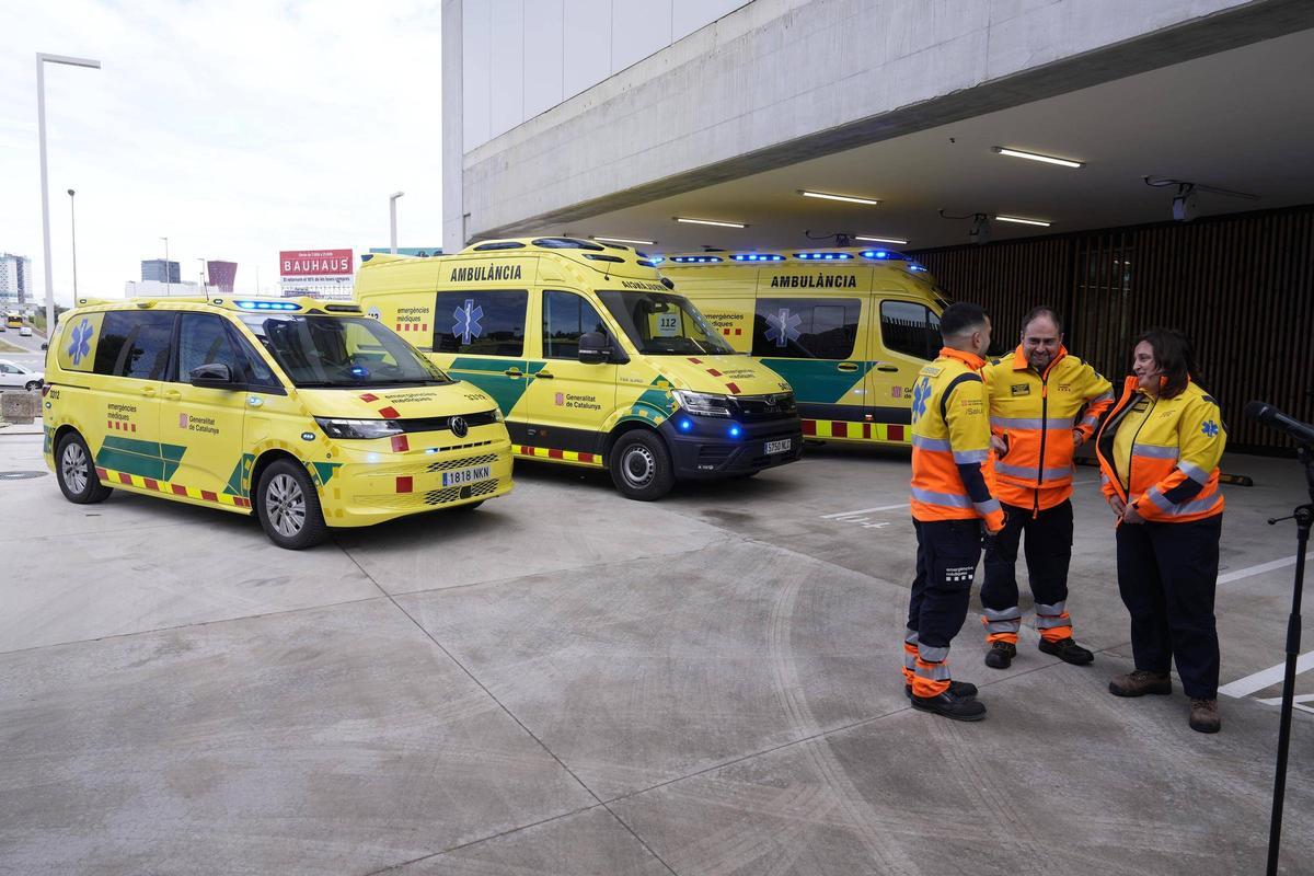 Así son las nuevas ambulancias del Sistema de Emergencias Médicas (SEM)