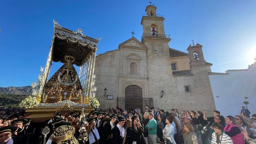 Viernes Santo de Paz, Socorro y Soledad en Antequera