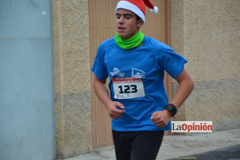 VI San Silvestre Solidaria de Blanca