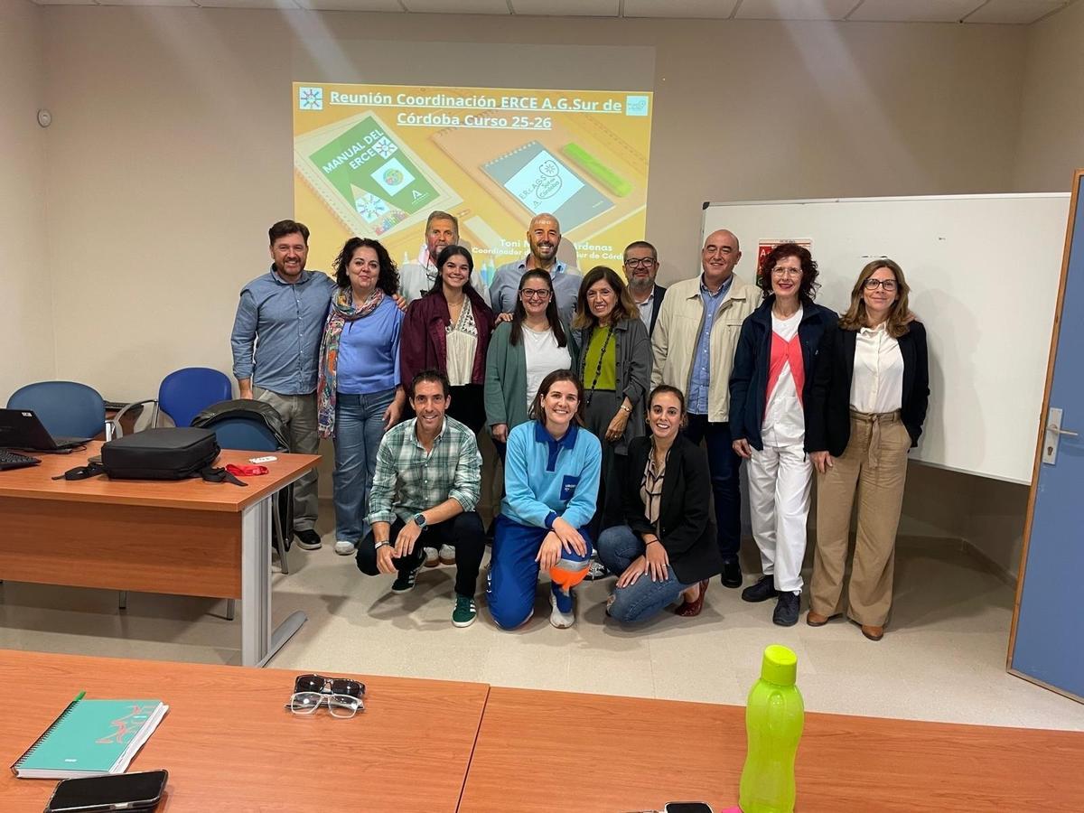 Presentación de la campaña de salud bucodental en el área sanitaria sur de Córdoba.