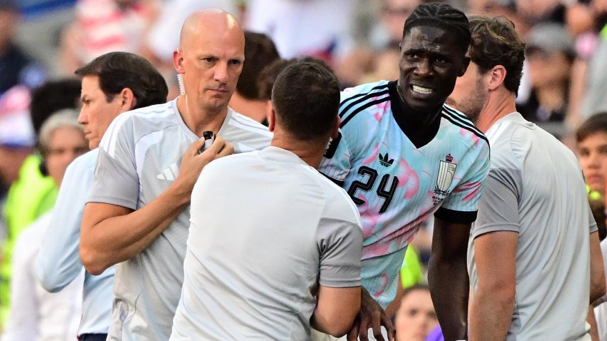 Onana se marchó lesionado del partido ante Estados Unidos