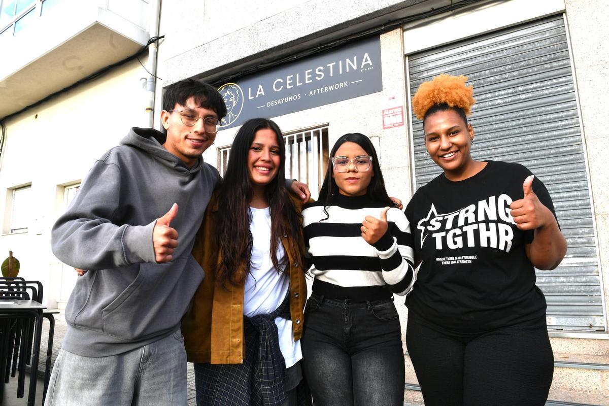 El nuevo equipo que trabajará en La Celestina.