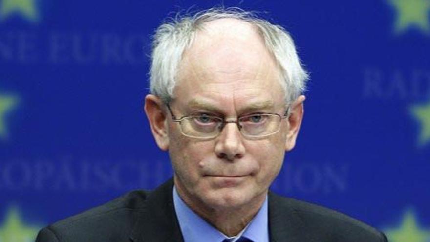 El presidente del Consejo Europeo, Herman Van Rompuy.