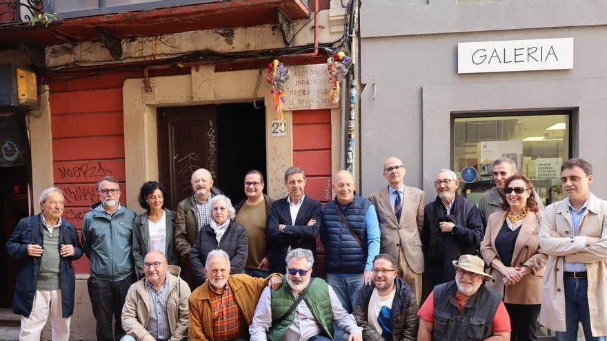 El PSOE de Oviedo reivindica la «lucha democrática» de Indalecio Prieto