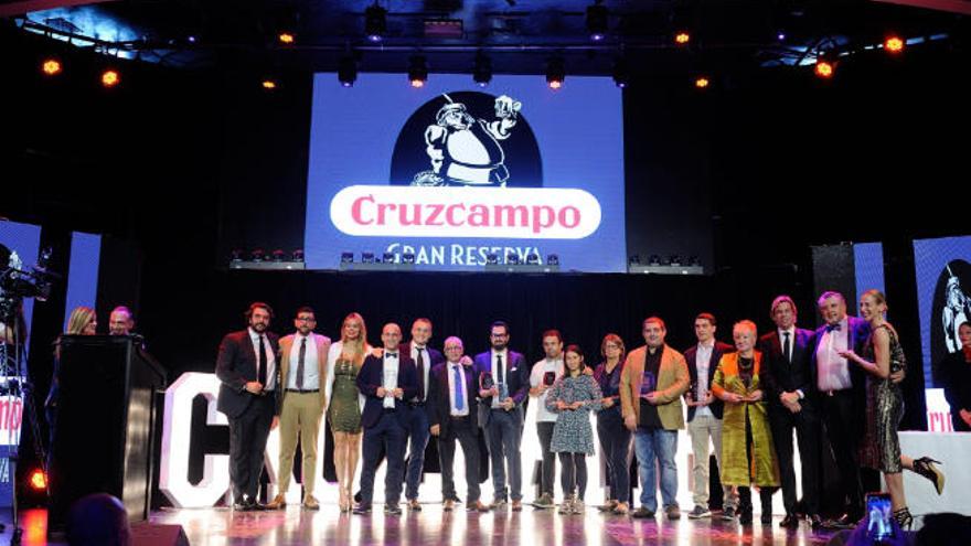 Mesa Abierta y Cruzcampo Gran Reserva premian lo mejor de la gastronomía isleña