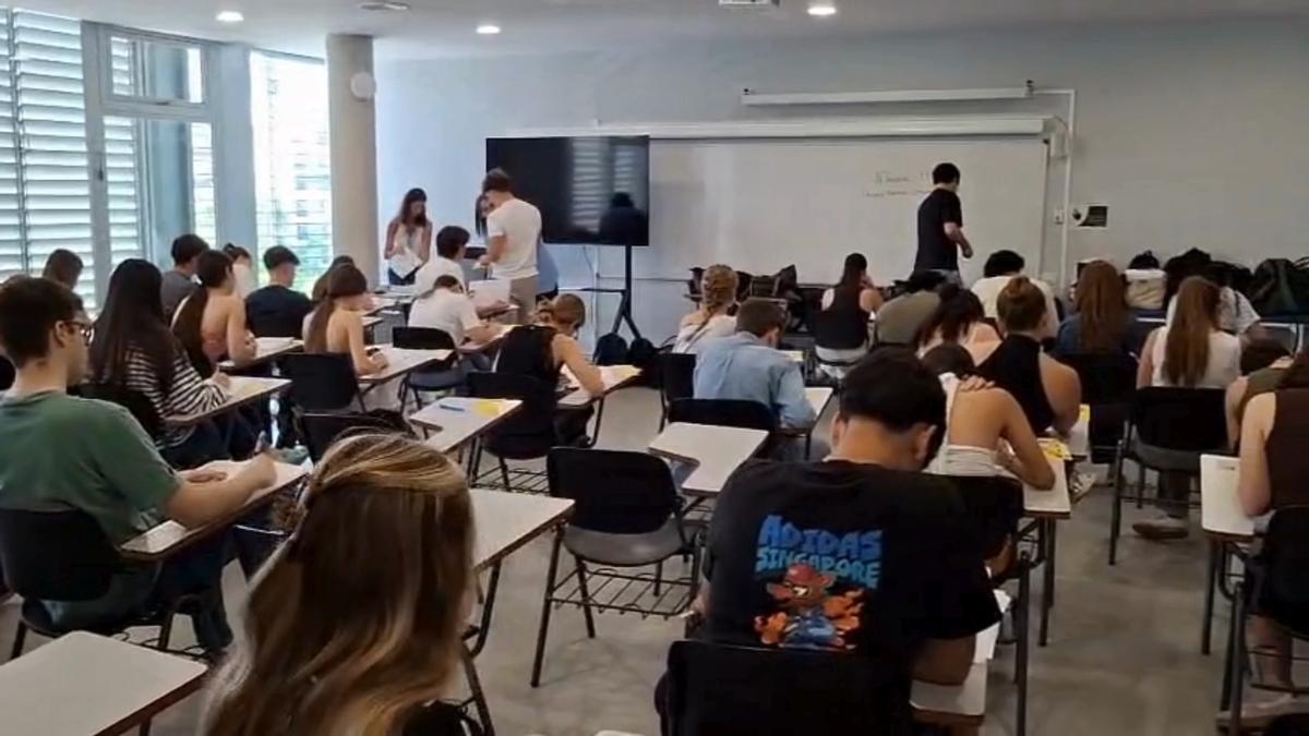 Simulacre de la selectivitat a Manresa