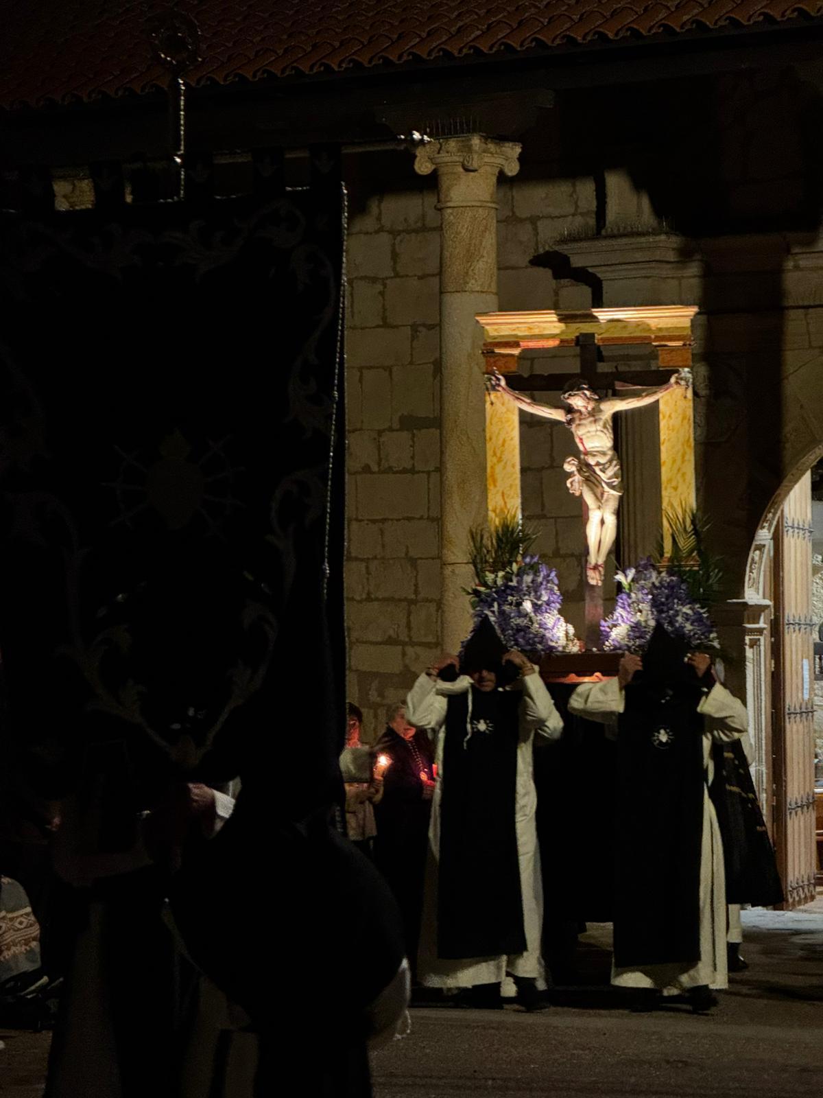 GALERÍA| La procesión de Nuestra Madre de las Angustias en El Perdigón