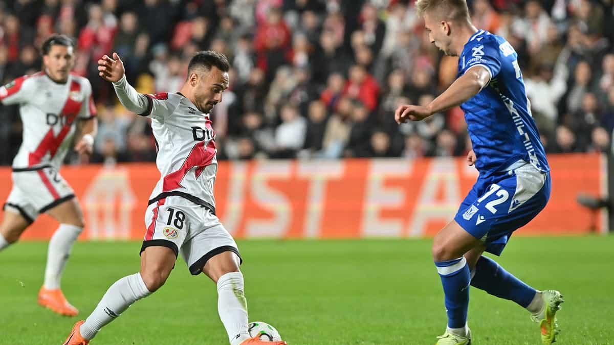 El Rayo Vallecano se mantiene invicto en esta Conference League con dos victorias y un empate