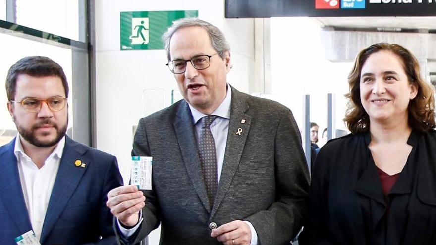 Torra exigeix a Govern central que pagui deutes pendents en infraestructures