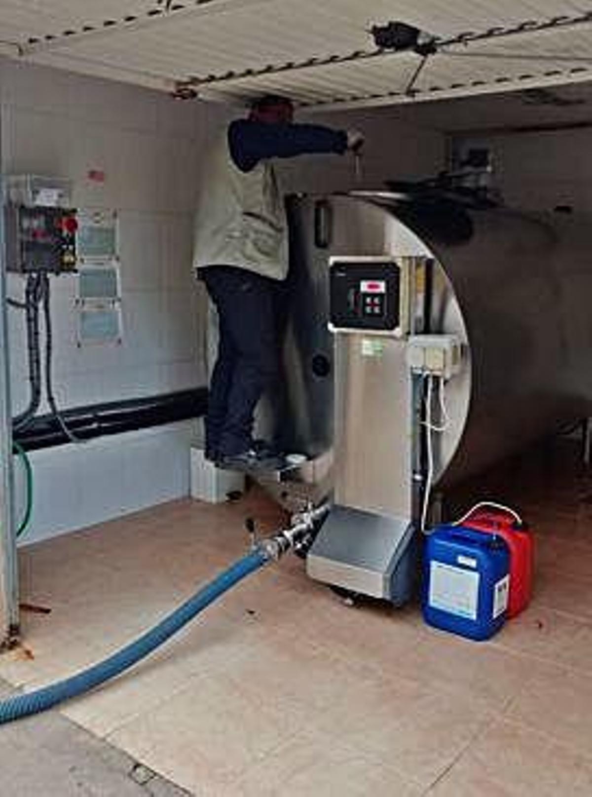 "Nosotros a lo nuestro, a producir alimentos"