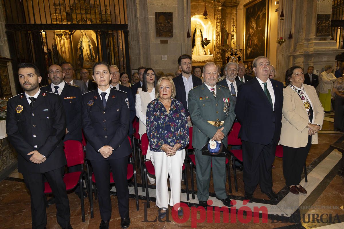 Así se ha vivido el día de la patrona de la Guardia Civil en Caravaca