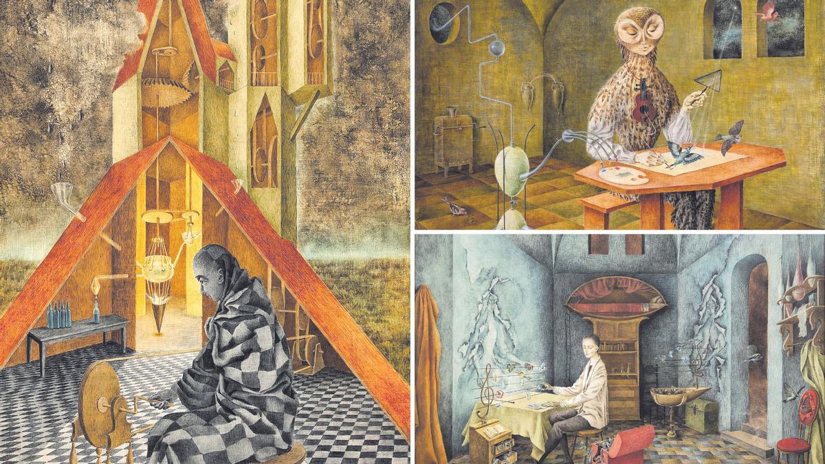 «Remedios varo: science fictions». Tres de les obres que s’exposen a Chicago fins al 27 de novembre