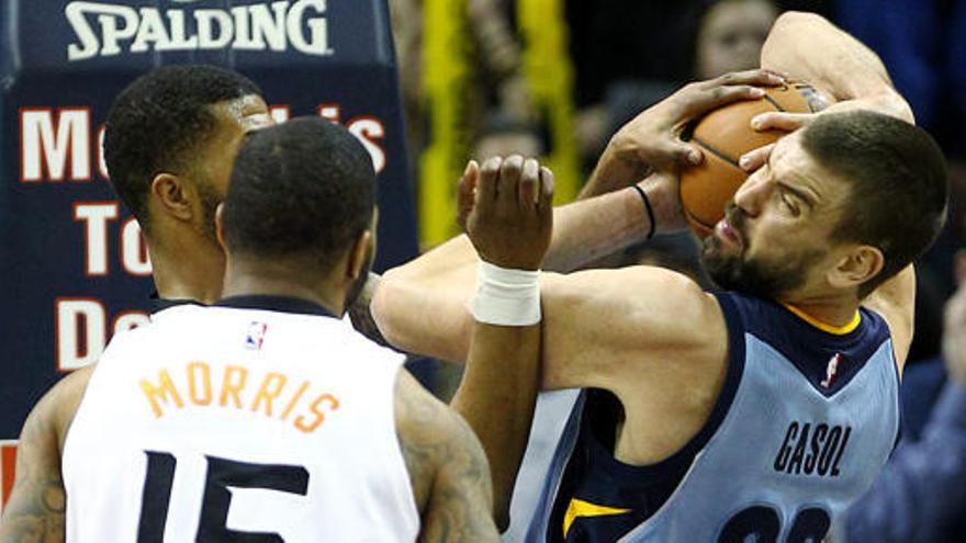 Marc Gasol guía de nuevo a los Grizzlies hacia la victoria