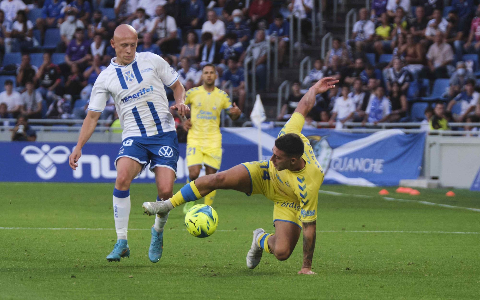 CD Tenerife-UD Las Palmas partido de ascenso a Primera División