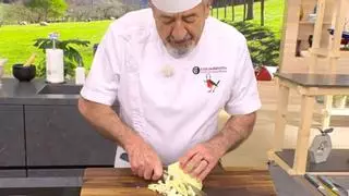Esta es la nueva receta de rollitos de primavera con gambas de Arguiñano que vuelve locos a los amantes de la cocina