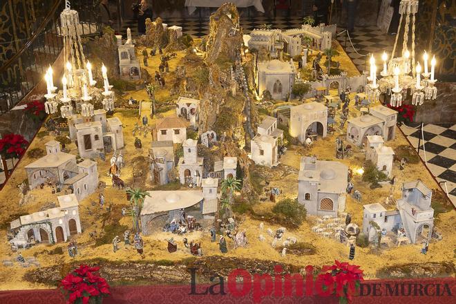 Navidad en Caravaca: Así es el Belén Municipal instalado en la Antigua Iglesia de San José
