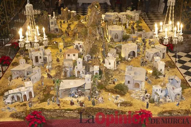 Navidad en Caravaca: Así es el Belén Municipal instalado en la Antigua Iglesia de San José