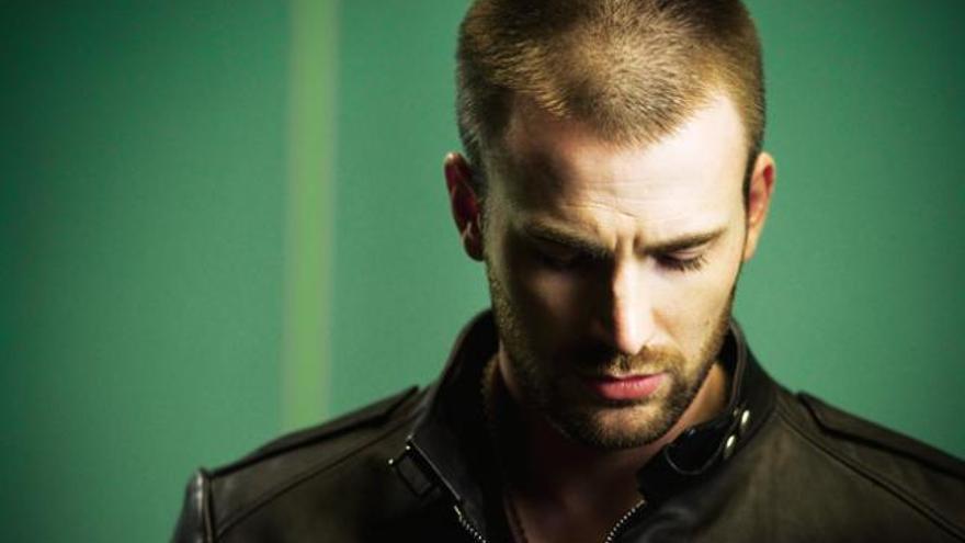 El actor Chris Evans.