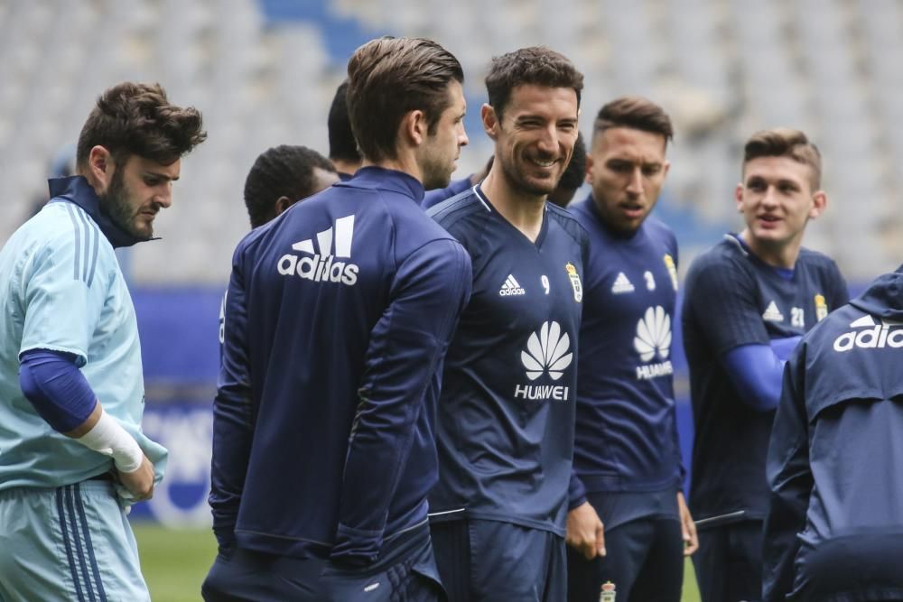 Entrenamiento del Sporting