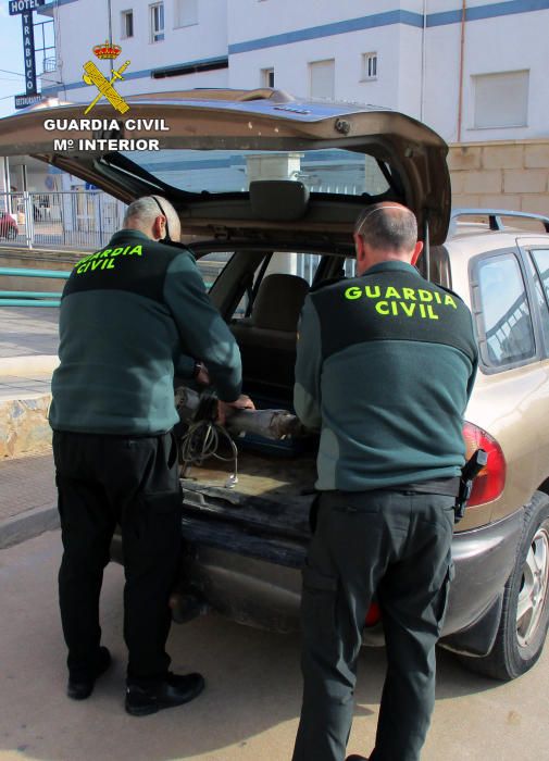 Cae una banda de ladrones en San Javier