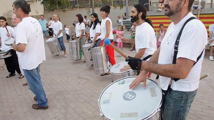 El Rafal Vell acoge estos días sus fiestas vecinales.