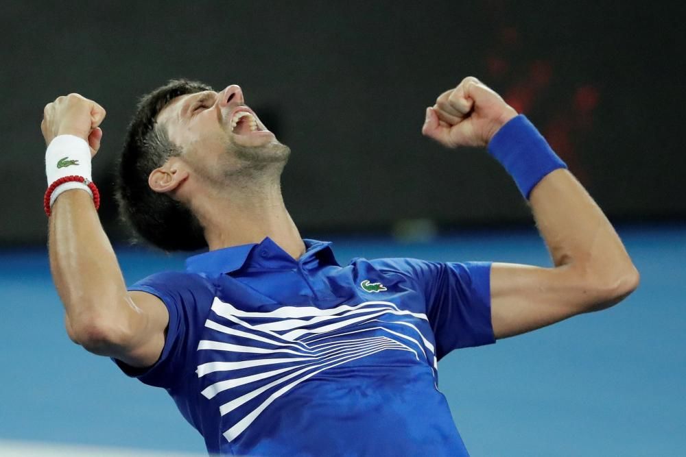 Final del Open de Australia: Djokovic-Nadal