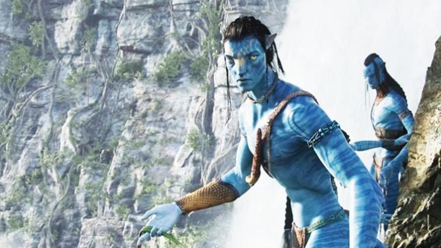 Un fotograma de &#039;Avatar&#039;.