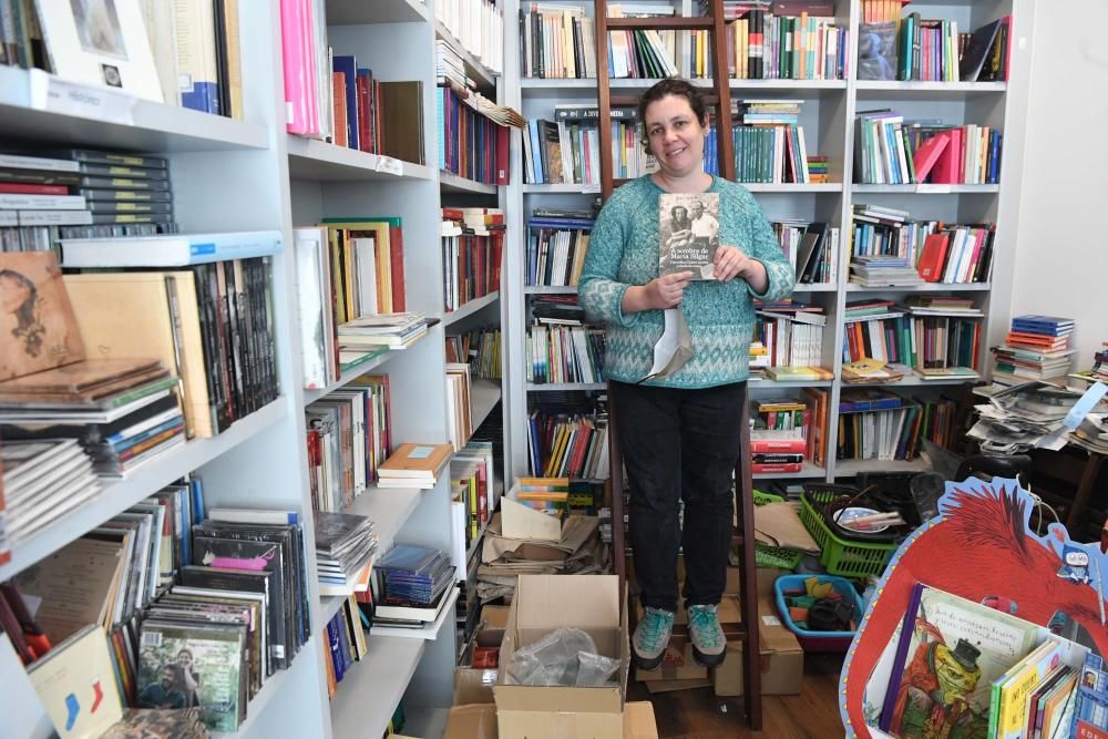 Desescalada en A Coruña | Reapertura de librerías