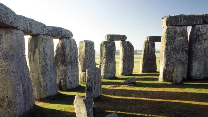 Stonehenge, el círculo de piedra más famoso del Neolítico.