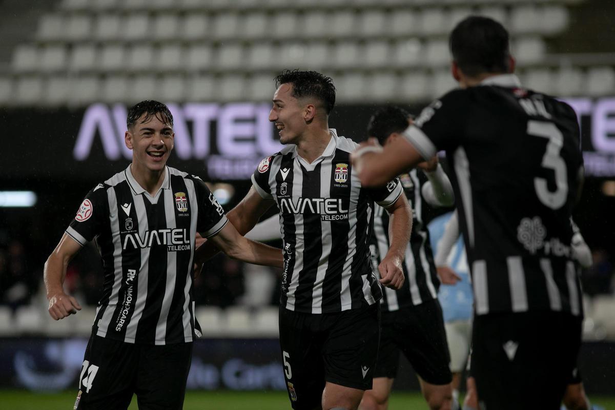Las mejores imágenes de la victoria del FC Cartagena frente al Juventud Torremolinos