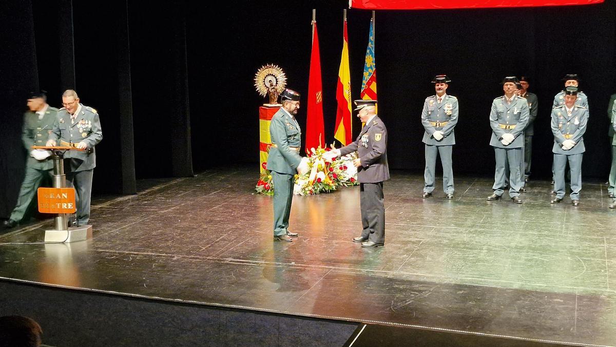 Así ha sido la celebración del día de la patrona de la Guardia Civil en Xàtiva Así ha sido la celebración del día de la patrona de la Guardia Civil en Xàtiva