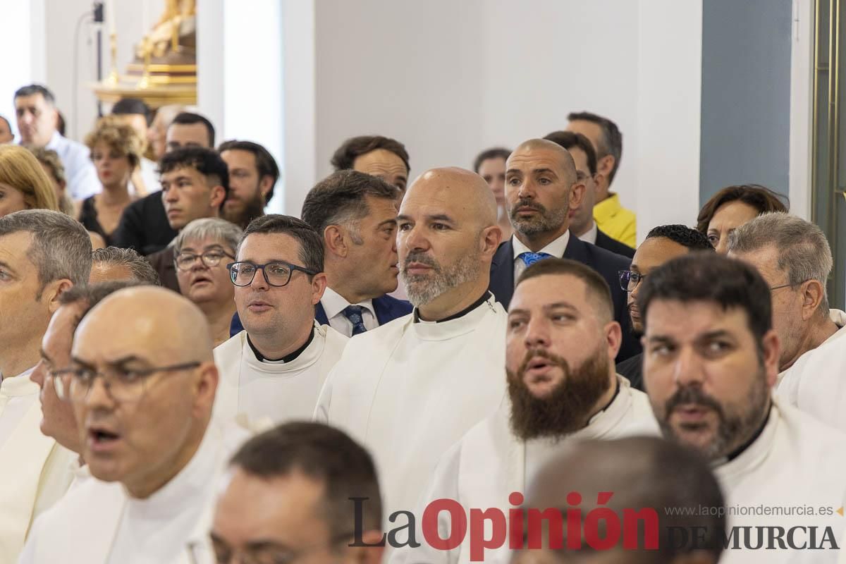 Así se ha vivido la ordenación sacerdotal de Miguel Tovar Fernández en la pedanía molinense de Torrealta