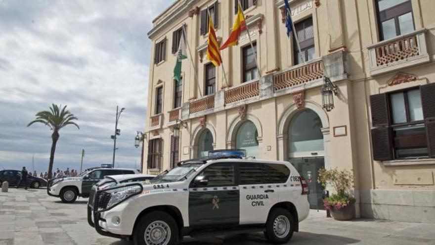 La Guardia Civil registra el Ayuntamiento de Lloret de Mar