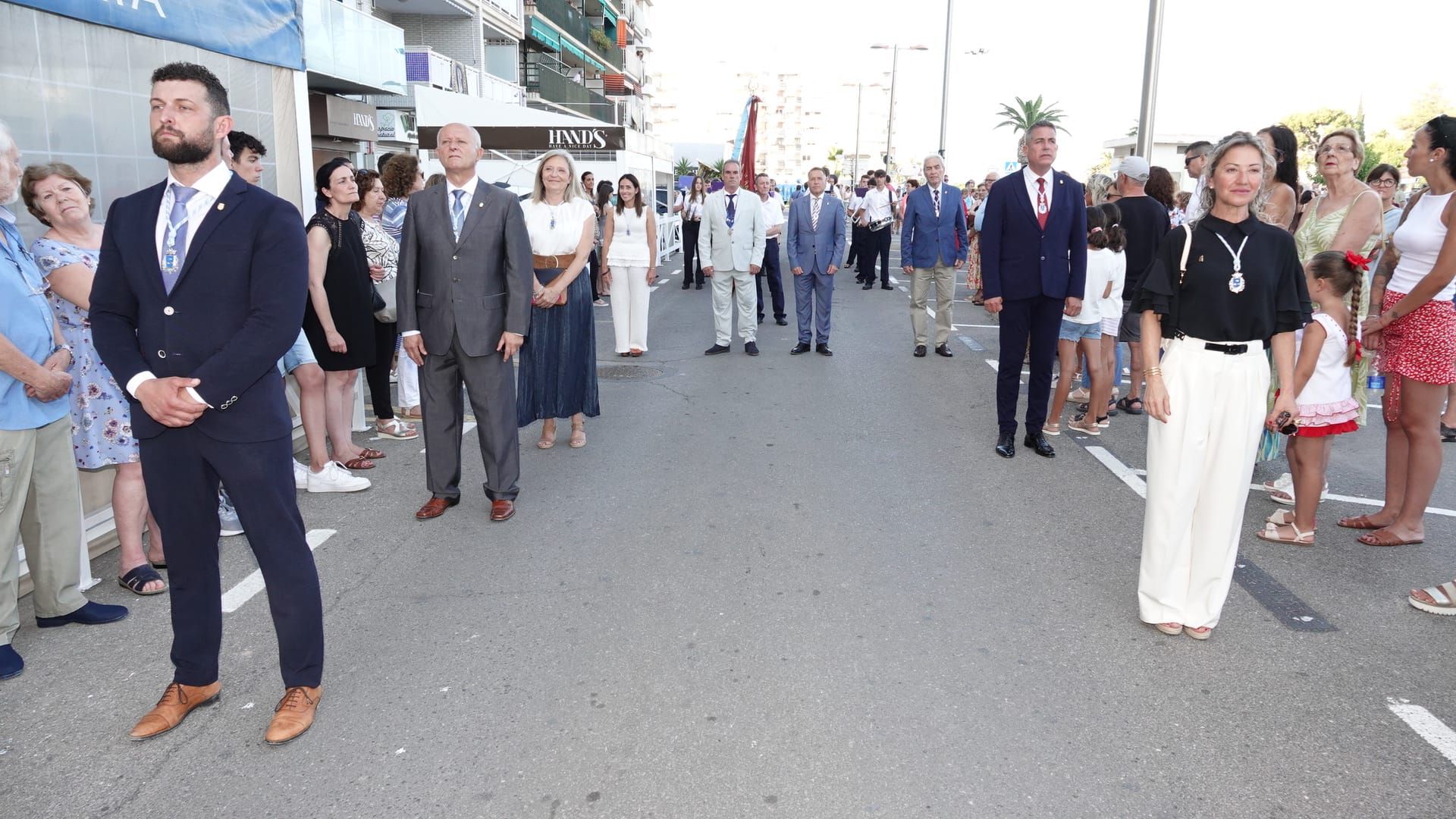 La gent de la mar de Castelló, Vinaròs i Burriana s'encomana a la Verge del Carme