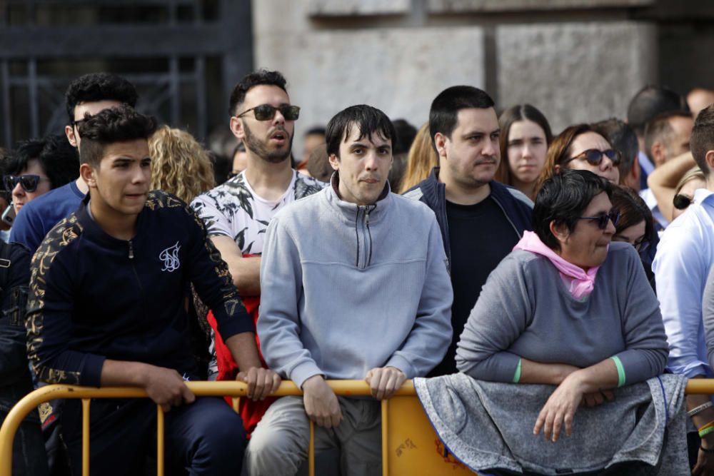 Búscate en la mascletà del 5 de marzo