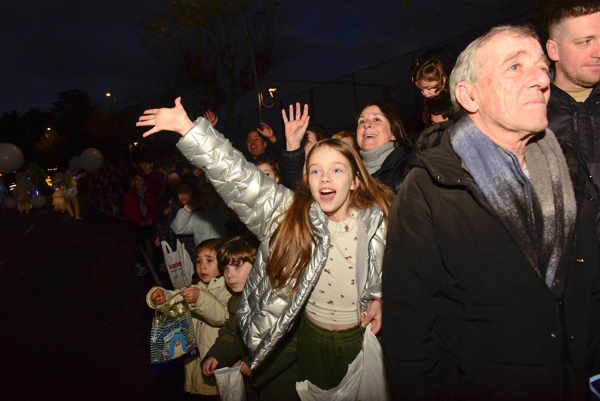 La llegada de los Reyes Magos a María Pita