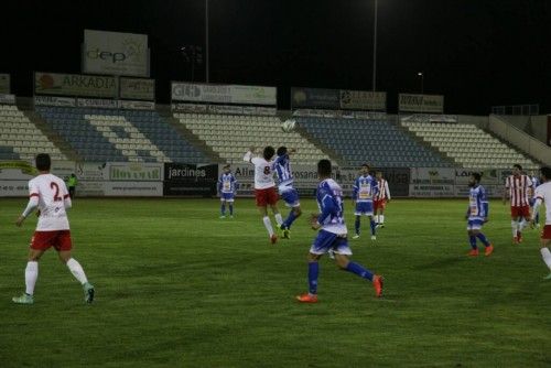 La Hoya Lorca 1 - 3 Almería B