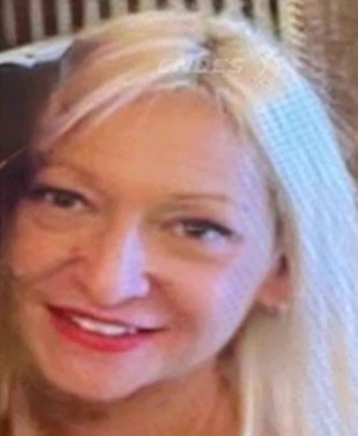 Imagen de Sonia, la mujer desaparecida.