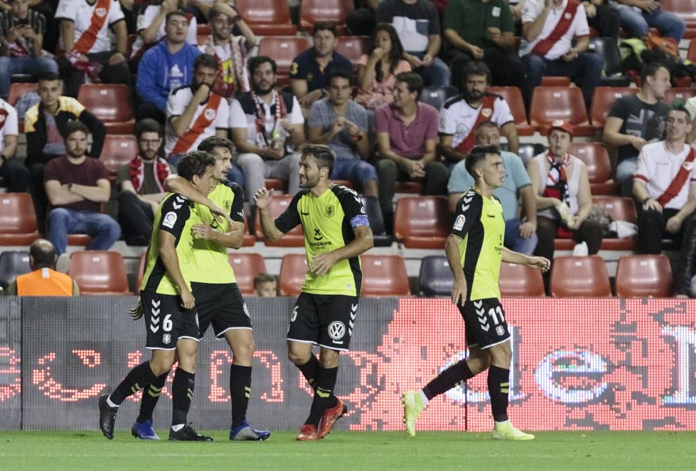 Tercera derrota consecutiva del Tenerife.