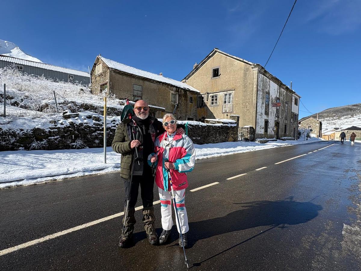 Una jornada de nieve y esquí en Leitariegos