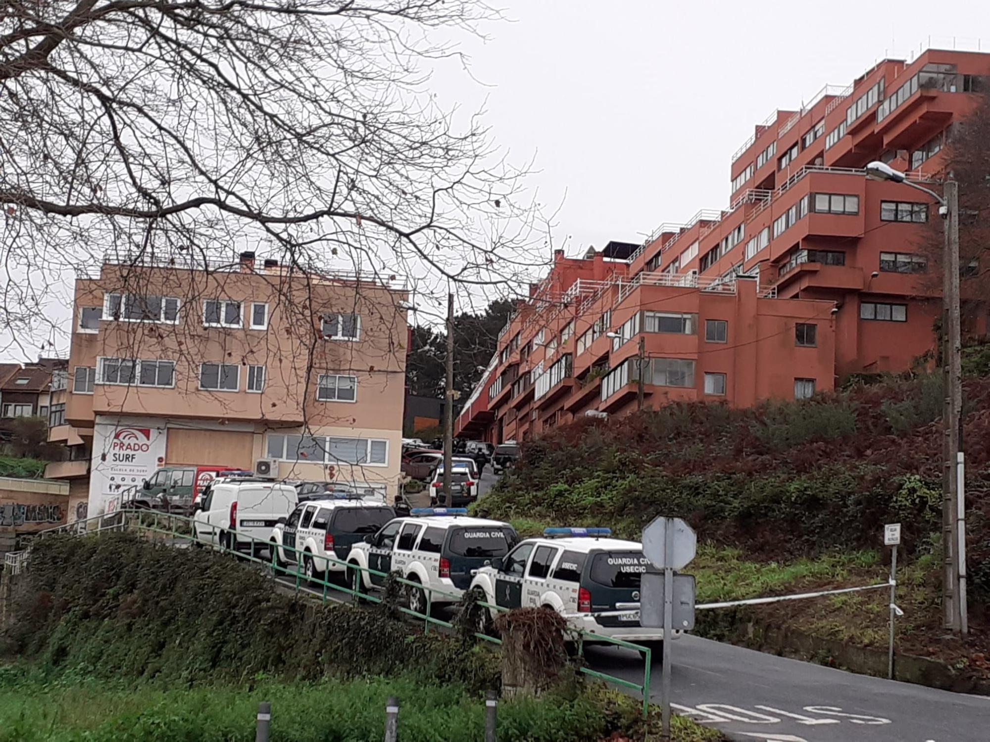 Detenido un octogenario que se atrincheró en casa armado cuando iba a ser detenido por violencia de género