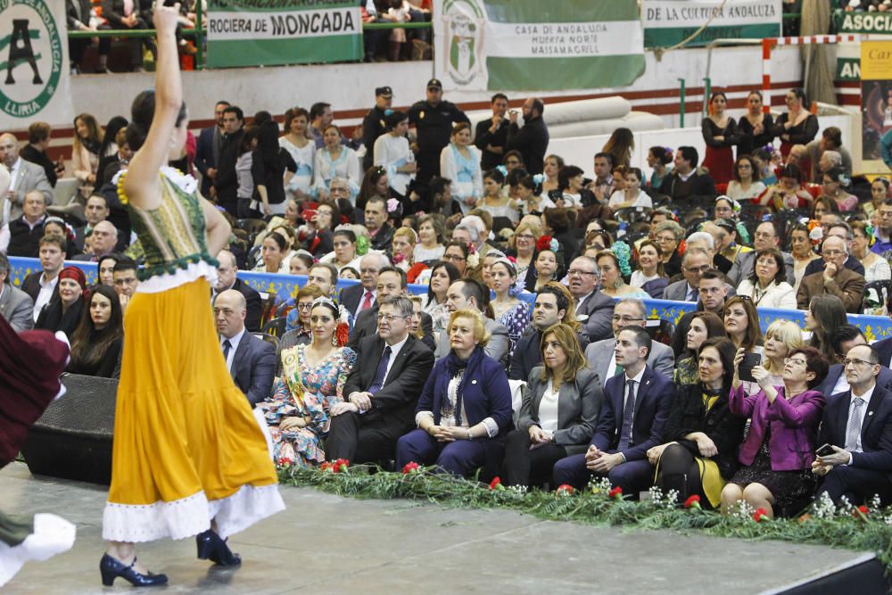 Día de Andalucía que organiza la Federación de Entidades Andaluzas de la C.Valenciana