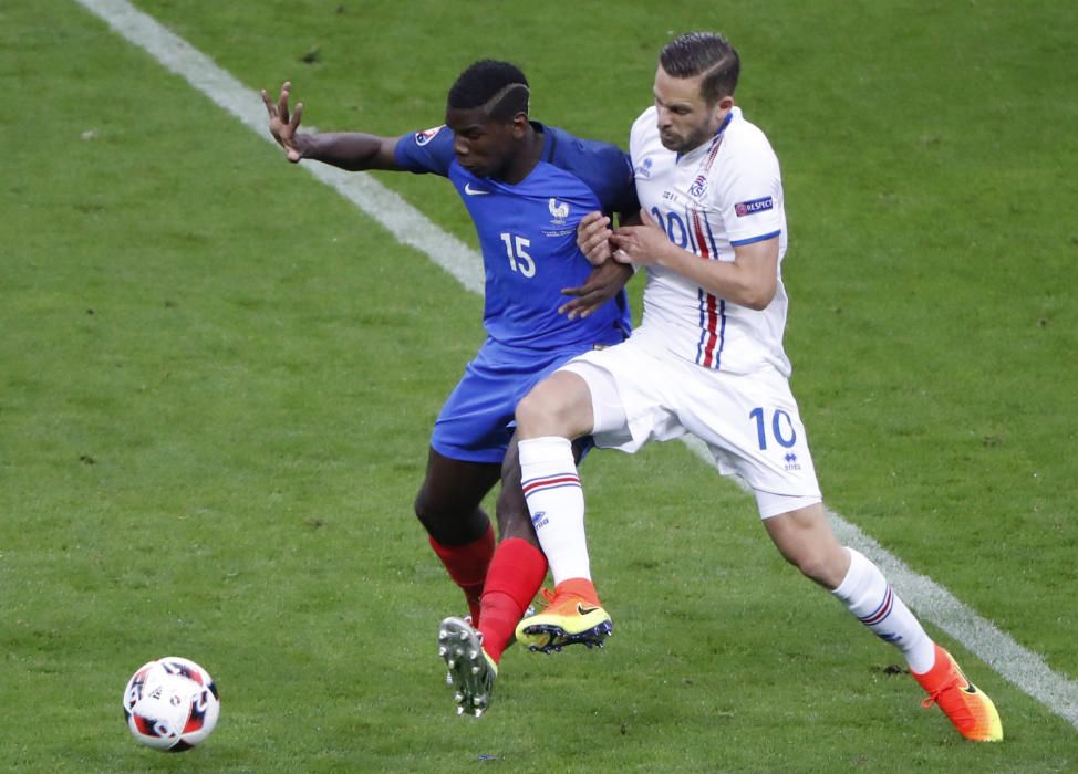 Eurocopa 2015: Francia -Islandia
